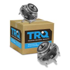 11-14 Chevy Cruze Front Wheel Bearing & Hub Assembly Pair