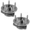 11-14 Chevy Cruze Front Wheel Bearing & Hub Assembly Pair