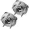 11-14 Chevy Cruze Front Wheel Bearing & Hub Assembly Pair