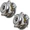 08-16 Toyota Sequoia; 07-16 Tundra w/4WD Front Hub & Bearing Assembly Pair