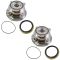 08-16 Toyota Sequoia; 07-16 Tundra w/4WD Front Hub & Bearing Assembly Pair