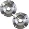 08-16 Toyota Sequoia; 07-16 Tundra w/4WD Front Hub & Bearing Assembly Pair