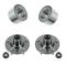 01-09 Toyota Car & Truck Multifit Front Wheel Hub & Bearing Kit (4pc)