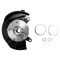 Wheel Hub & Knuckle Assembly Pair