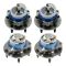 Wheel Bearing & Hub Assembly Set