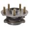 Wheel Bearing & Hub Assembly Pair