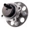 Front Rear Wheel Hub Bearing Set 4pc