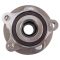 Front Rear Wheel Hub Bearing Set 4pc