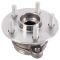 Front Rear Wheel Hub Bearing Set 4pc