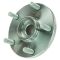 92-03 Toyota Camry 4 cyl Solara Lexus RX300 Hub & Bearing Kit FRONT (Timken) PAIR