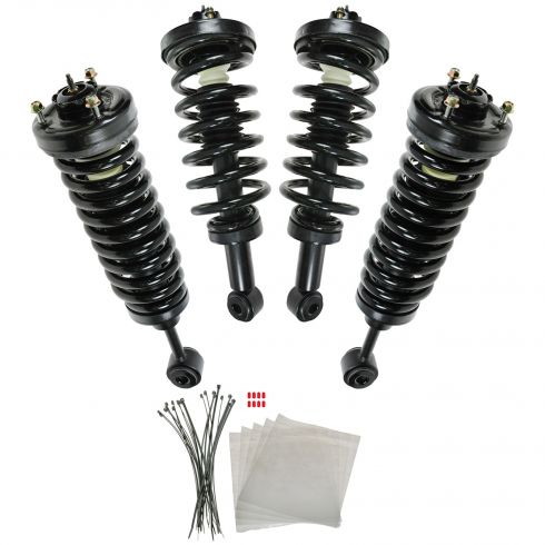 2004 Ford expedition air suspension conversion kit #9