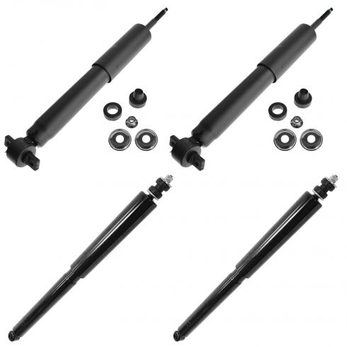 Replacing ford f150 shock absorbers