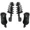 99-03 Toyota Solara 3.0L Front & Rear Loaded Strut Set of 4