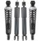 00-06 Suburban, Tahoe, Yukon, Yukon XL Front and Rear Air Ride Shock Conversion Kit