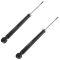 08-10 Scion xD; 12-14 Toyota Prius C; 06-14 Yaris Rear Shock Absorber Pair
