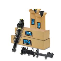 04-09 Toyota Prius Front & Rear Quick Strut & Spring Strut Kit (Set of 4)