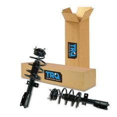 07-12 Acadia; 07-10 Outlook; 08-12 Enclave; 09-12 Traverse Front Strut & Spring Assembly PAIR