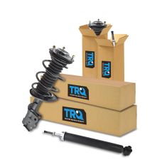 10-13 Toyota Prius Front Strut & Spring Assembly & Rear Shock Absorber Kit (Set of 4)