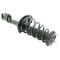 08-10 Toyota Highlander FWD Front & Rear Strut & Spring Assembly Kit (4pcs)
