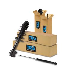 12-14 Toyota Yaris Hatchback Front Complete Strut & Spring Assembly & Rear Shock Kit 4pc