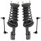 92-01 Toyota Camry V6; 92-01 Lexus ES300 Rear Loaded Strut & Sway Link Kit (4pc)
