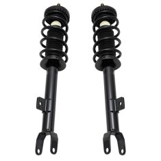 11-18 300 3.6L Base; 11 Challenger RWD Front Complete Shock & Spring Assembly Pair
