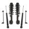 12-15 Toyota Prius C Front Loaded Strut & Rear Shock Absorber w/ Links Kit (6pc)