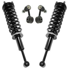 07-18 Toyota Tundra Front Strut & Spring Assembly w/ Links Kit 4pc
