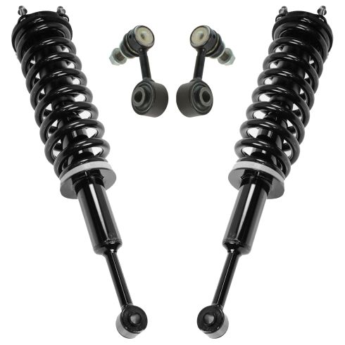 07-18 Toyota Tundra Front Strut & Spring Assembly w/ Links Kit 4pc