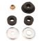 Front Rear Loaded Strut Shock Absorber Kit w/ Links 6pc