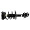 Front Complete Strut & Spring Rear Shock Absorber Set 4pc