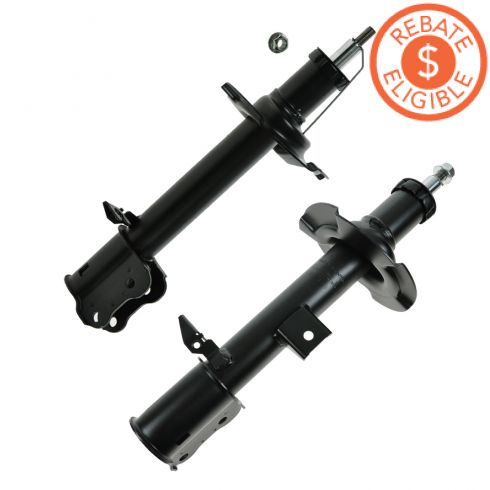 Replace front struts 2001 ford escape #9