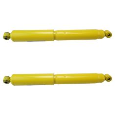 73-91 GM FS SUV; 73-86 C/K 10, 20; 87 R/V 10, 20 PU Rear Shock Absorber PAIR (Monroe Gas Magnum)