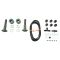 53-02 AMC, GM, Ford, Linc, Merc, Nissan, Opel Multifit Rear Air Shock Absorber PAIR (Monroe Max-Air)