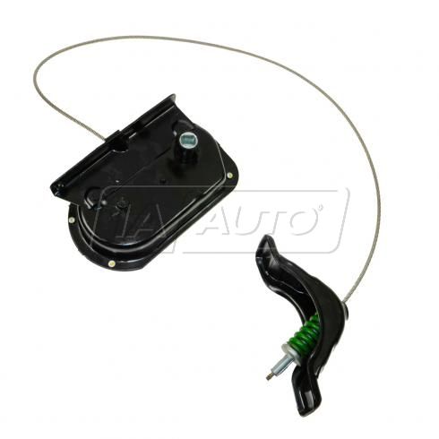 Ford spare tire hoist assembly