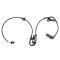 97-01 ES300; 95-04 Avalon; 92-96 Camry (US Blt); 97-01 Camry; 99-03 Solara Rear Wheel ABS Sensor LR