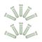 79-16 GM; 94-95 Honda; 90-00,06-08 Isuzu; 05-09 Saab (M12-1.50 x 41.5mm) Serrated Whl Stud (Box 10)