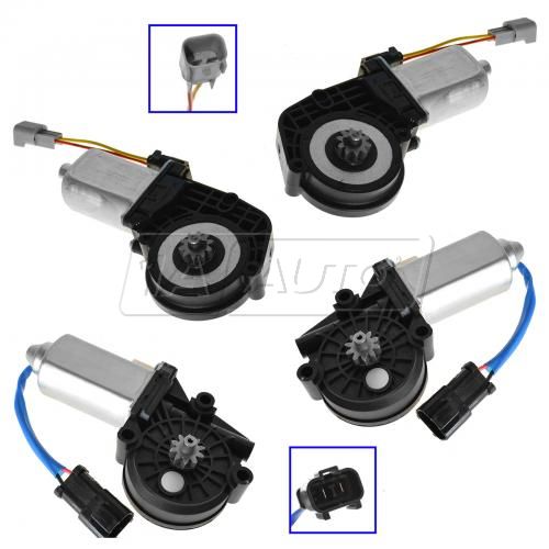 How to Install Replace Power Window Motor Ford 9907 F250 F350 Super