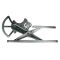 2003-08 Toyota Matrix Power Window Regulator without Motor RF