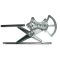2003-08 Toyota Matrix Power Window Regulator without Motor RF