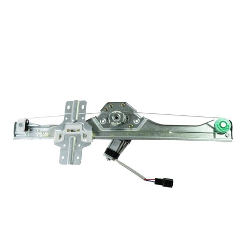 07-11 Acadia; 08-11 Enclave; 07-10 Outlook; 09-11 Traverse Rear Door Pwr Wdw Reg w/Motor LR