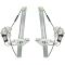 92-96 Camry 4dr Pwr Window Regulator Pair Front HQ