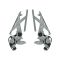 97-01 Camry 4dr Pwr Window Regulator Pair Front HQ