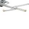 88-03 GM Truck Power Window Regulator Pair Front