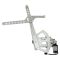 88-03 GM Truck Power Window Regulator Pair Front