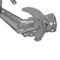 84-88 Toyota PU Truck Man Window Reg w/o vnt PAIR