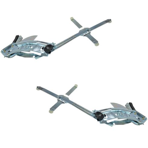 82-91 Chevy PU Truck Pwr Window Reg w/ Motor PAIR