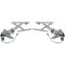 97-01 Toyota Camry Power Window Reg w/Motor PAIR