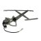 08-11 Sequoia; 07-10 Tundra; 07-10 Tundra Crew Max Front Door Power Window Regulator w/Motor PAIR