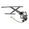 08-11 Sequoia; 07-10 Tundra; 07-10 Tundra Crew Max Front Door Power Window Regulator w/Motor PAIR